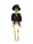 Holiday Home Hanging Dressed Skeleton Groom Perspective: front
