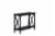 Everyday Living X Frame Black Console Table Perspective: front