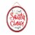 Holiday Home I Believe in Santa Sign Wall Decor Perspective: front