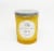 HD Designs Mediterranean Citrus Jar Candle - White Perspective: front