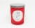 HD Designs Jar Candle Crisp Apple Perspective: front
