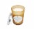 HD Designs Gingerbread Cookies Candle Jar Perspective: front