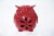 The Joy of Gardening Solar Ceramic Owl Perspective: front