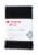 Everyday Living® 200 Thread Count Cotton/Polyester Pillow Cases - 2 Piece - Jet Black Perspective: front