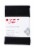 Everyday Living® Cotton/Polyester 200 Thread Count Fitted Sheet - Jet Black Perspective: front