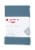 Everyday Living® Cotton/Polyester 200 Thread Count Fitted Sheet - Provincial Blue Perspective: front