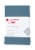Everyday Living® Cotton/Polyester 200 Thread Count Flat Sheet - Provincial Blue Perspective: front
