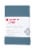 Everyday Living® Cotton/Polyester 200 Thread Count Fitted Sheet - Provincial Blue Perspective: front