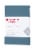 Everyday Living® Cotton/Polyester 200 Thread Count Flat Sheet - Provincial Blue Perspective: front