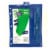 Office Works Zipper Pencil Pouch - Assorted Perspective: front