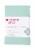 Everyday Living® Cotton Polyester Pillow Case - Bleached Aqua Perspective: front
