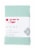 Everyday Living® 200 Thread Count Flat Sheet - Bleached Aqua Perspective: front