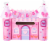Holiday Home® Princess Castle Valentine's Mailbox Perspective: front
