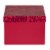 Holiday Home® Large Square Flowers Gift Box Perspective: front