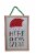 Holiday Home Christmas Wall Decor Assortment Perspective: front
