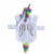 Holiday Home Unicorn Large Pet Costume Perspective: front