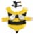 Holiday Home Bumble Bee Small Pet Costume Perspective: front