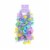 Holiday Home® Jumbo Purple Tinsel Garland Perspective: front