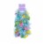 Holiday Home® Jumbo Blue Tinsel Garland Perspective: front