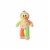 Holiday Home Plush Rainbow Duck Perspective: front