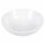 Dash of That Ceramic Low Serve Bowl - White Perspective: front