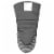 Everyday Living Silicone® Puppet Mitt - Charcoal Perspective: front