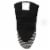 Everyday Living® Silicone Puppet Mitt - Black Perspective: front