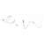 Holiday Home 50 LED 8-Function Silver Wire with Multi LED Wire Lights Perspective: front