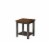 HD Designs Sierra End Table Perspective: front