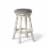 HD Designs Austen Swivel Barstool Perspective: front