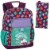 A.D. Sutton Flower Power Kids Backpack Perspective: front