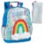 A.D. Sutton Rainbow Backpack Perspective: front
