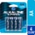 Kroger® Alkaline AA Batteries Perspective: front