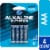 Kroger® Alkaline AAA Batteries Perspective: front