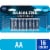 Kroger® Alkaline AA Batteries Perspective: front