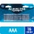 Kroger® Alkaline AAA Batteries Perspective: front