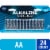Kroger® Alkaline AA Batteries Perspective: front