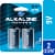 Kroger® Alkaline 9V Batteries Perspective: front