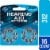 Kroger® 312 Hearing Aid Batteries 16 ct Carded Pack Perspective: front