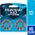Kroger® Hearing Aid Size 13 Batteries Perspective: front