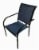 HD Designs Outdoors Orchards Sling Dining Chair - Blue Perspective: front