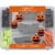 Holiday Home™ Pumpkin Face Baking Decor Kit Perspective: front
