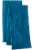 Dash of That Woven Waffle Kitchen Towel Set - Teal Perspective: front