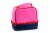 Everyday Living Colorblock Lunch Box - PInk Perspective: front
