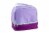 Everyday Living Colorblock Lunch Box - Purple Perspective: front