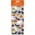 Holiday Home Treat Bags and Ties - 20 Pack Perspective: front
