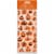 Holiday Home Pumpkin Treat Bags & Ties Perspective: front