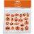 Holiday Home™ Pumpkin Resealable Treat Bags - 20 Pack Perspective: front