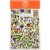 Holiday Home Candy Handle Bags - 12 Pack Perspective: front