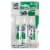 Office Works Glue Sticks - Clear Perspective: front